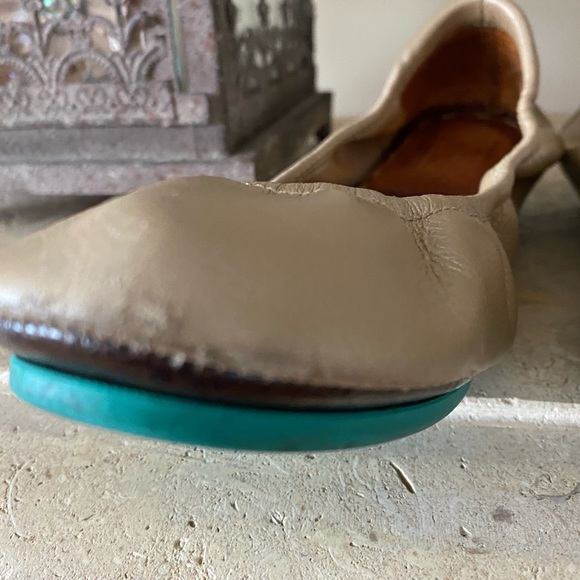 Tieks ballet flats limited release champagne - Picture 7 of 9